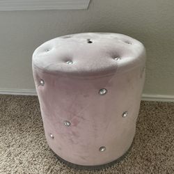 Pink MakeUp Vanity Chair