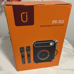 JYX S55 Karaoke Machine - New in box