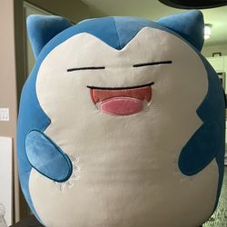 Squishmallows ( Pokemon )  Snorlax 