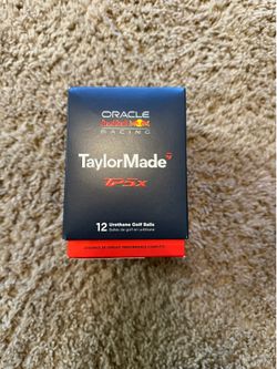 TaylorMade TP5x Special Edition RedBull Racing