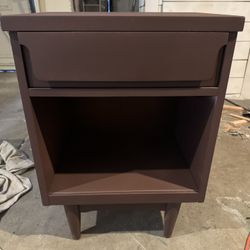 Real Wood Side Table