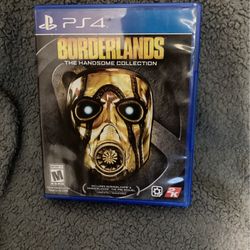 Borderlands Handsome Collection. PS4