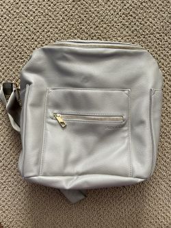 Fawn Dawn Design Original Diaper Bag Gray