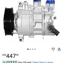 Compresor A/C For Audi A4 And A6