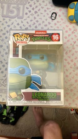 Teenage mutant Ninja Turtles Funko
