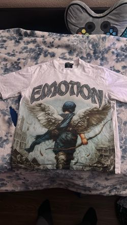 Emotion Angel Graphic T-Shirt