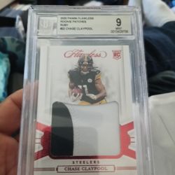 Chase Claypool Graded 9 Becket 