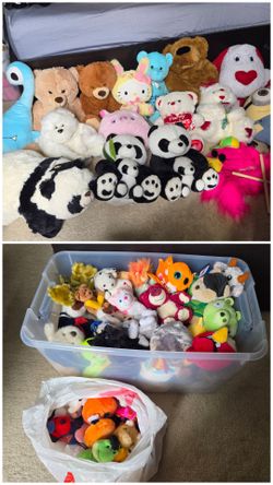 Plushies Stuffed Animals