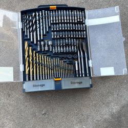 Ryobi Drill Set 
