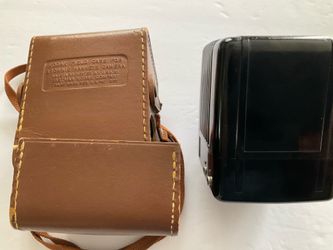 Vintage Kodak Brownie Hawkeye Flash Camera