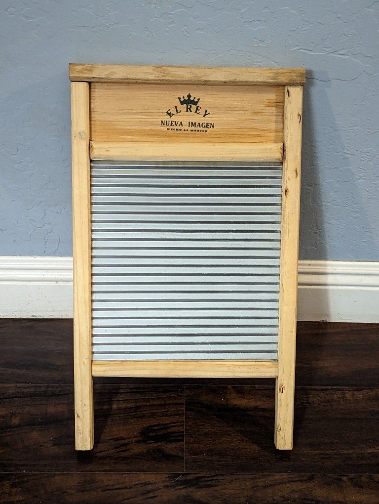 El Rey Washboard