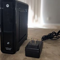 Motorola Cable Modem/router