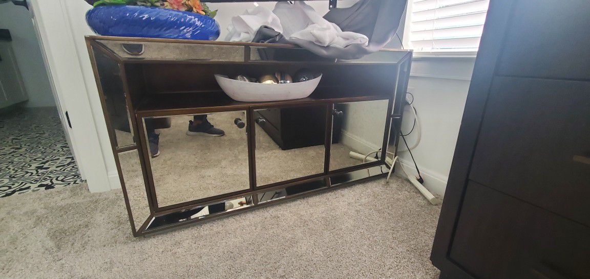 Mirrored Nightstand (Priced as each) 