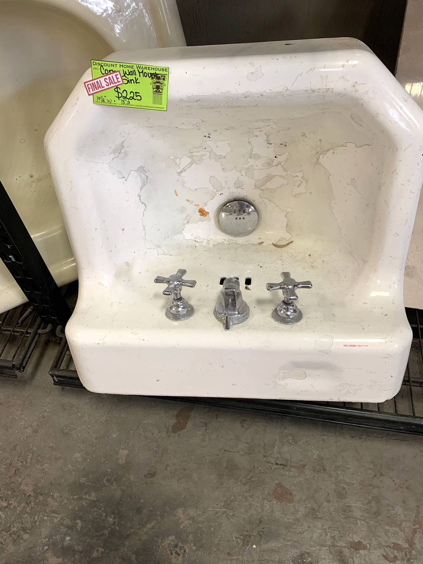 Vintage Sink 