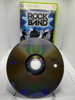 Rock Band Video CIB Game for Xbox 360