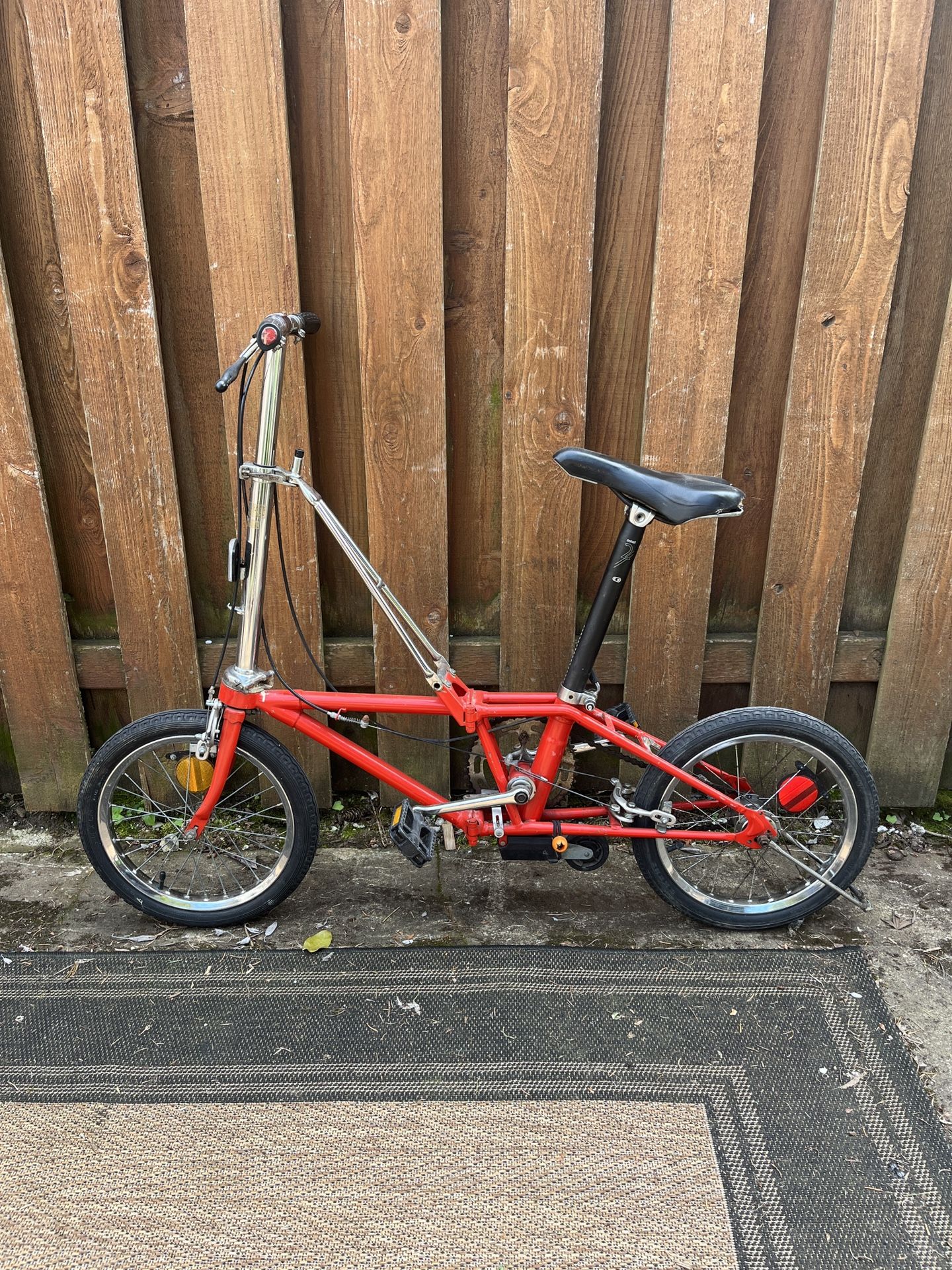 Vintage Dahon Folding Bike