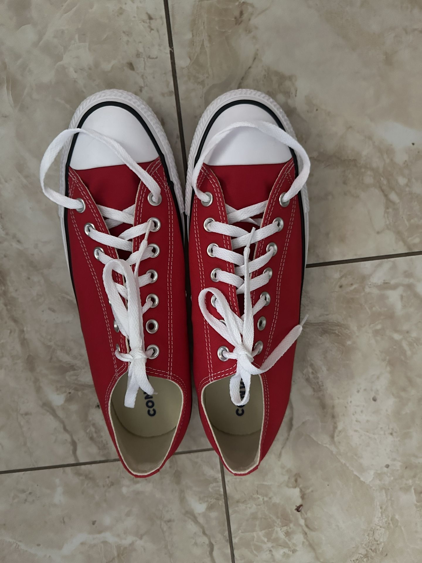 Red Converse Size 11