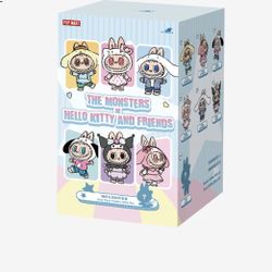 LABUBU x HELLO KITTY