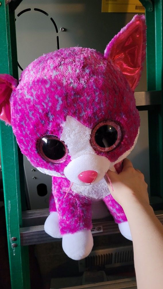 Giant Ty Cat Plush