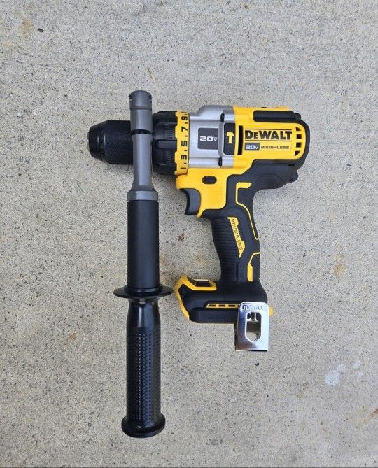 Dewalt 20v Hammer Drill Brushless Flexvolt Advantage 3speed