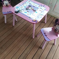 Kids Table And Chairs 