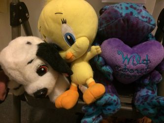 Stuffed animals