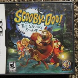 Nintendo Ds Scooby Doo Game