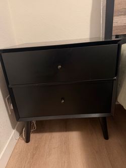 Two bedside table