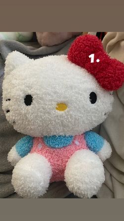 HELLO KITTY PLUSHIES UPDATED PRICE