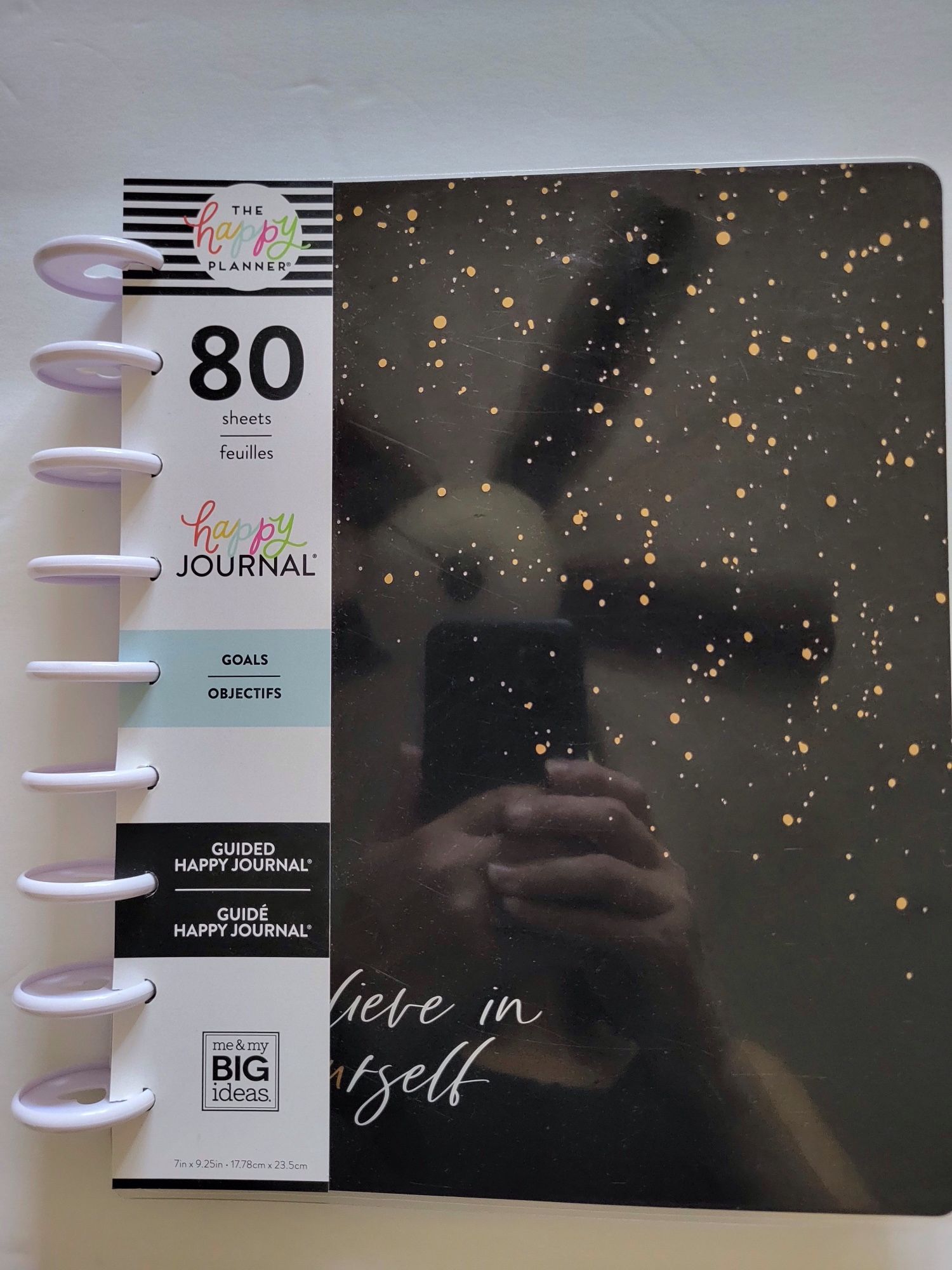 Happy Planner Guided Journal Believe In Yourself