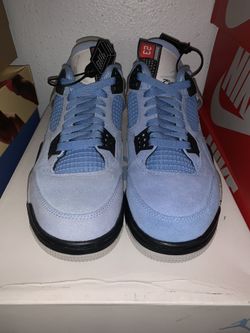Jordan 4 “University Blue” Sz 8.5
