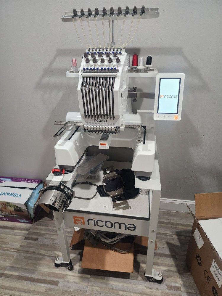 Embroidery Machine