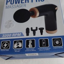 Power Pro Massager $15 Cash Only