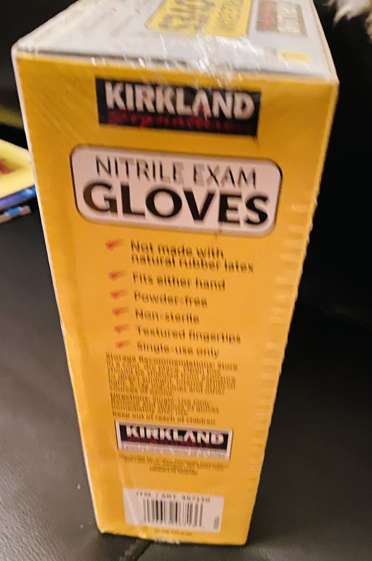 Box Of 400 Gloves, Size L, Powder-free.
