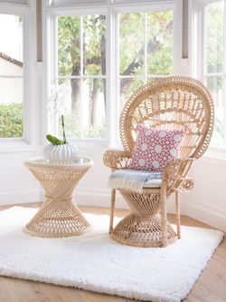 Peacock Chair