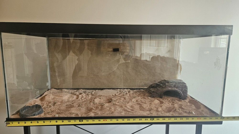 Reptile tank 36×18x17