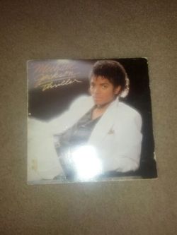 Michael jackson thriller 1982 records