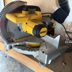Dewalt Miter Saw
