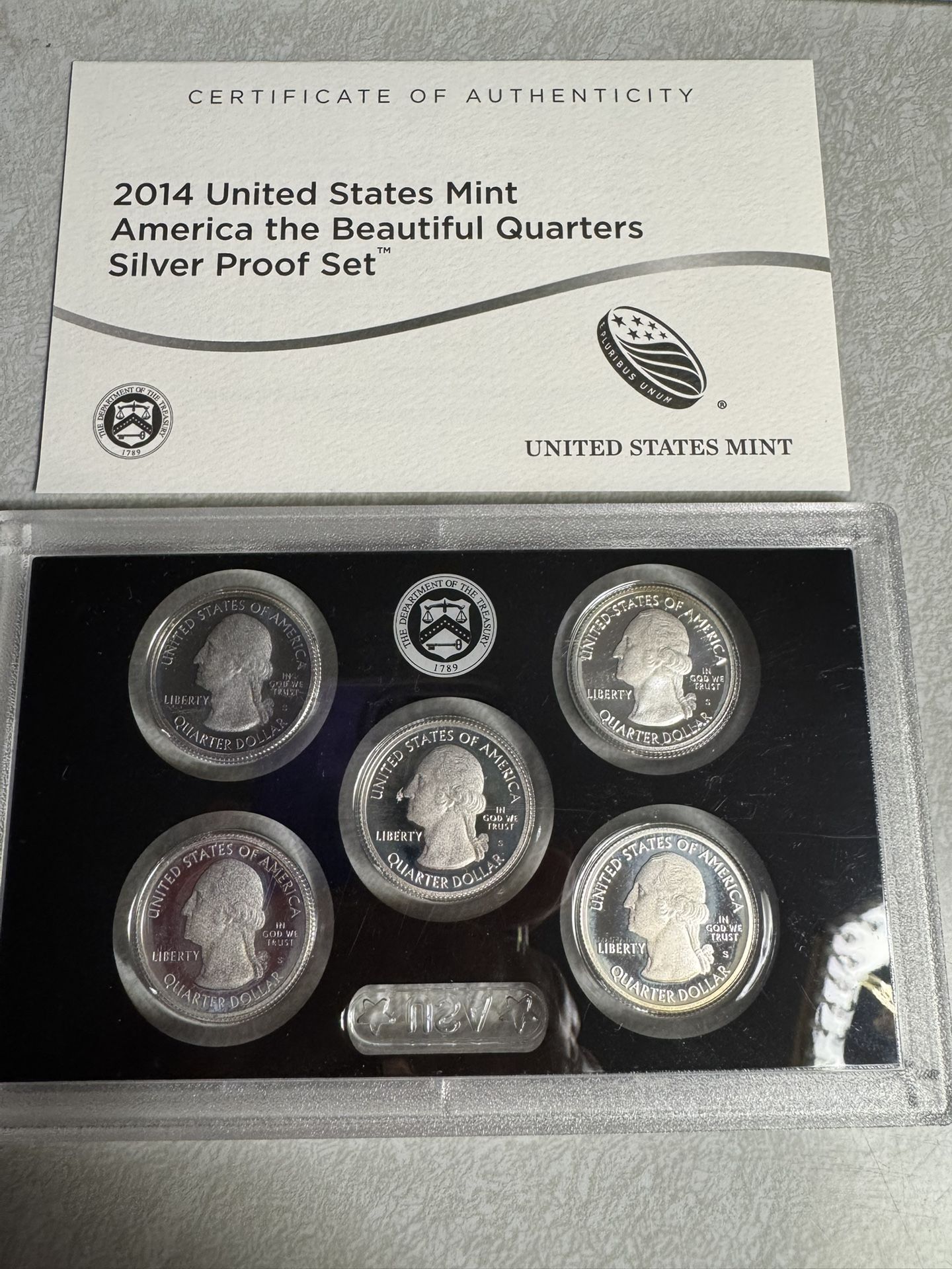 2014 United States Mint