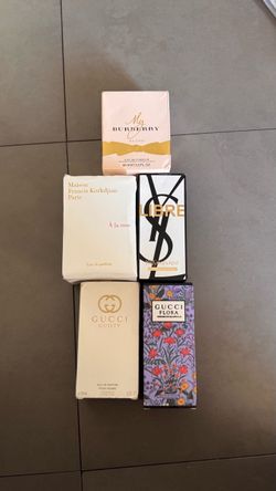 Designer Perfume Bundle – 5 Fragrances