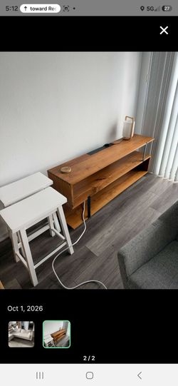 Crate &  Barrel Austin 78" Storage Media Console