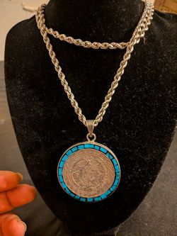 925stirling silver  mexico rope chain