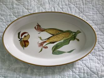 OVAL SERVING DISH
