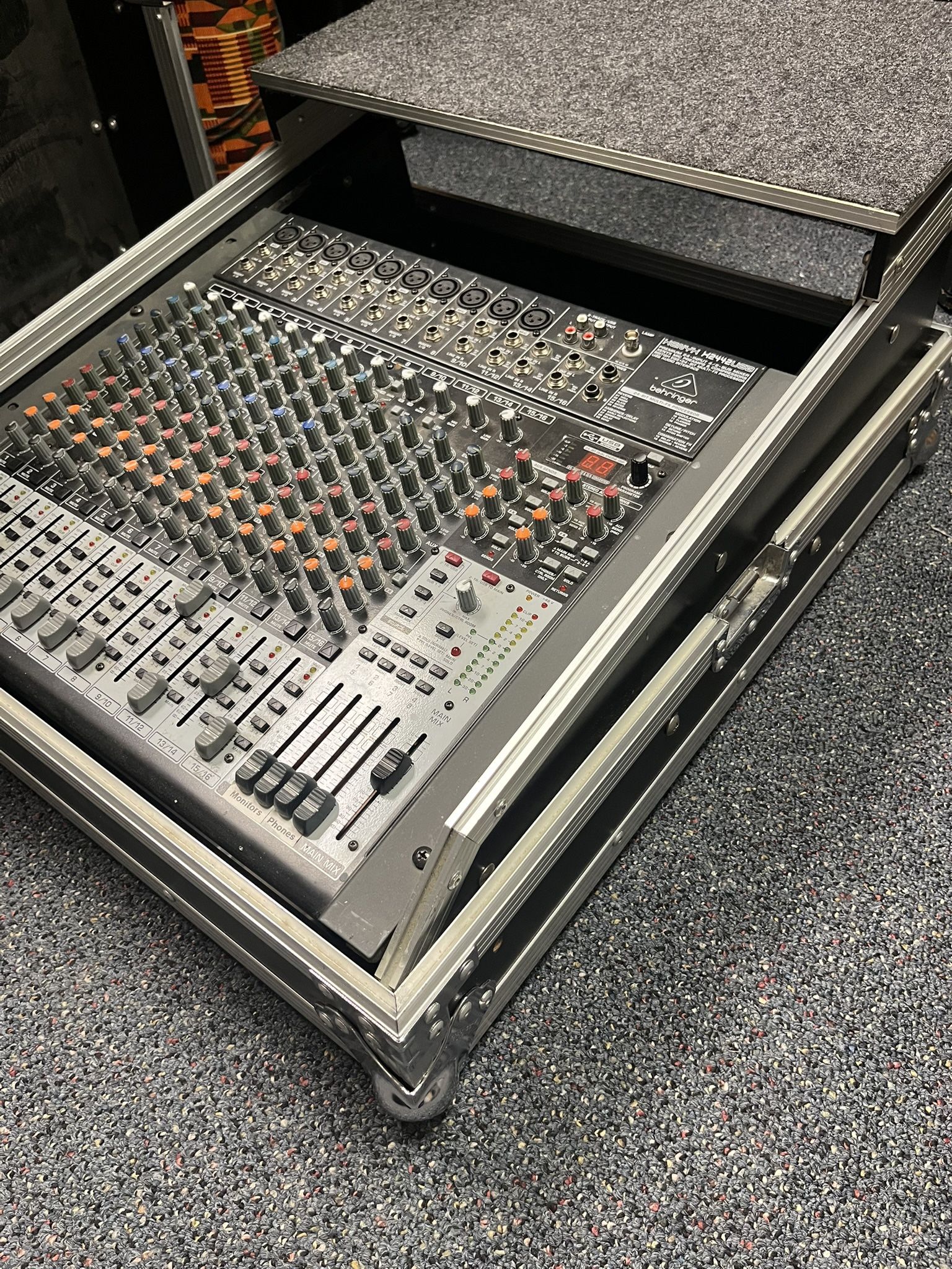 Audio Mixer And Case