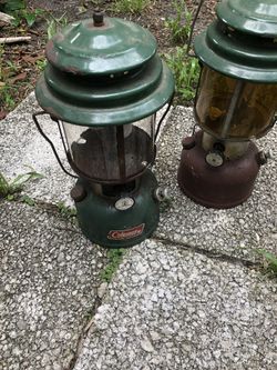 Coleman lanterns