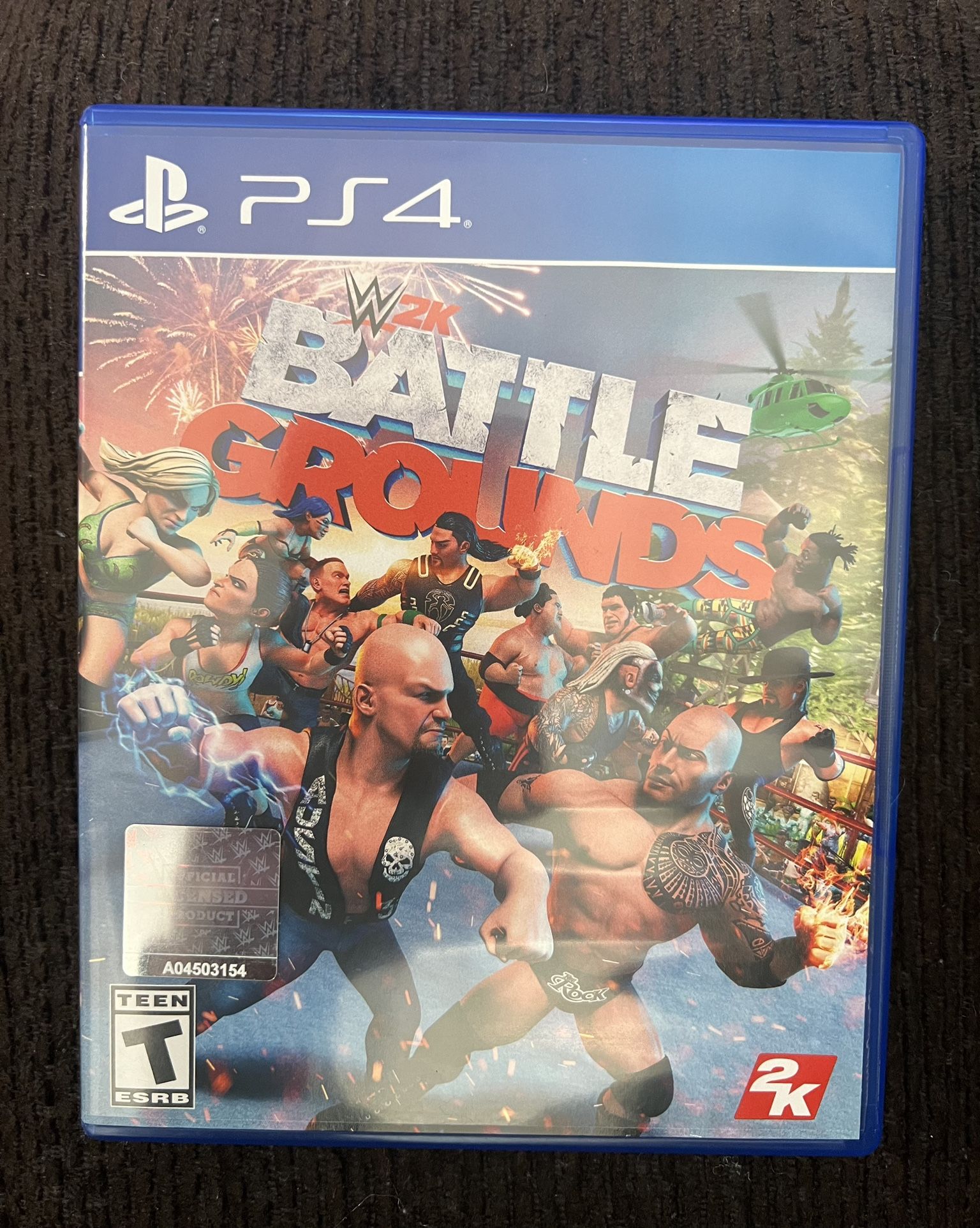 ps4 battle grounds 