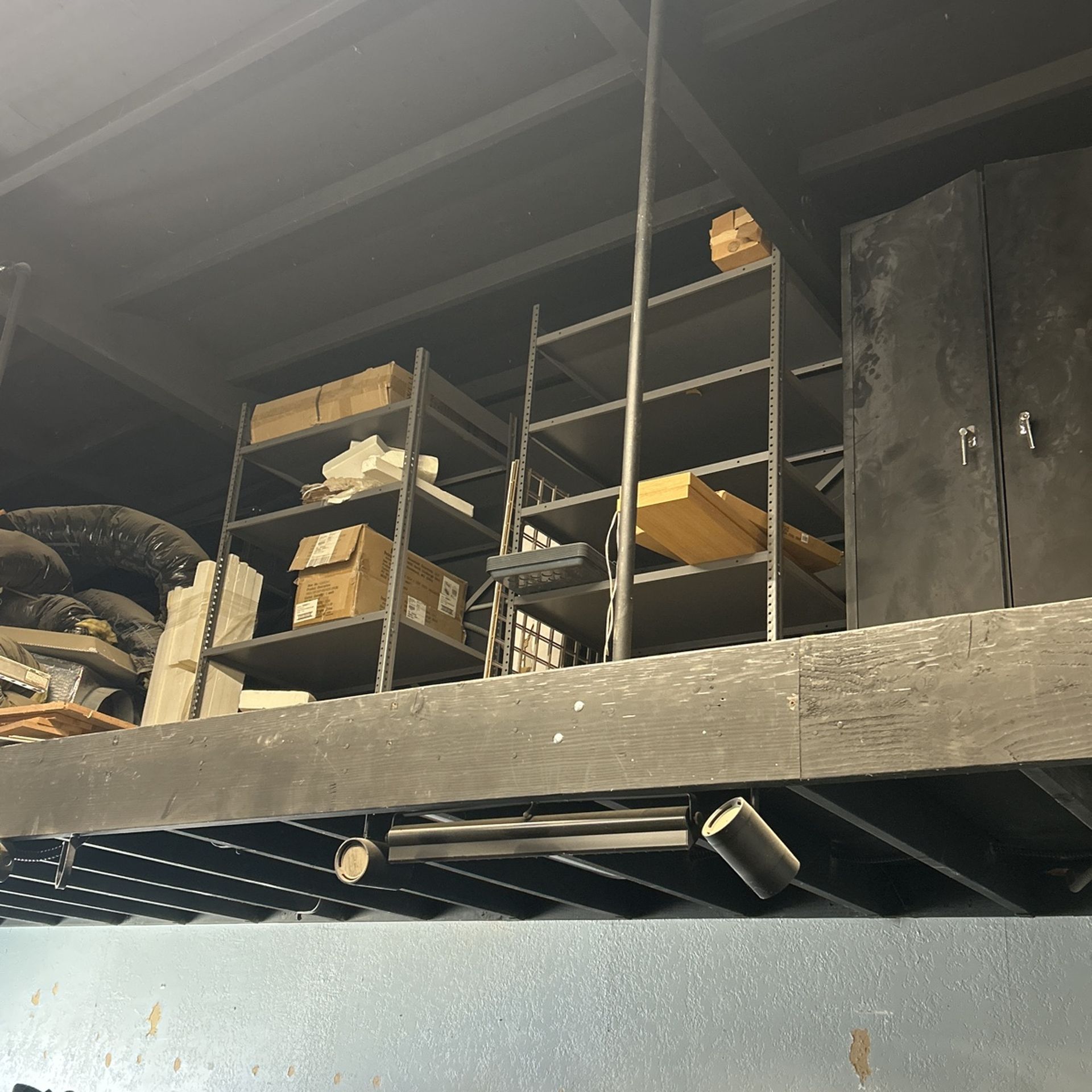 Metal Storage Shelving Racks