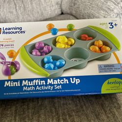 NEW Learning Resources Muffin Match Up