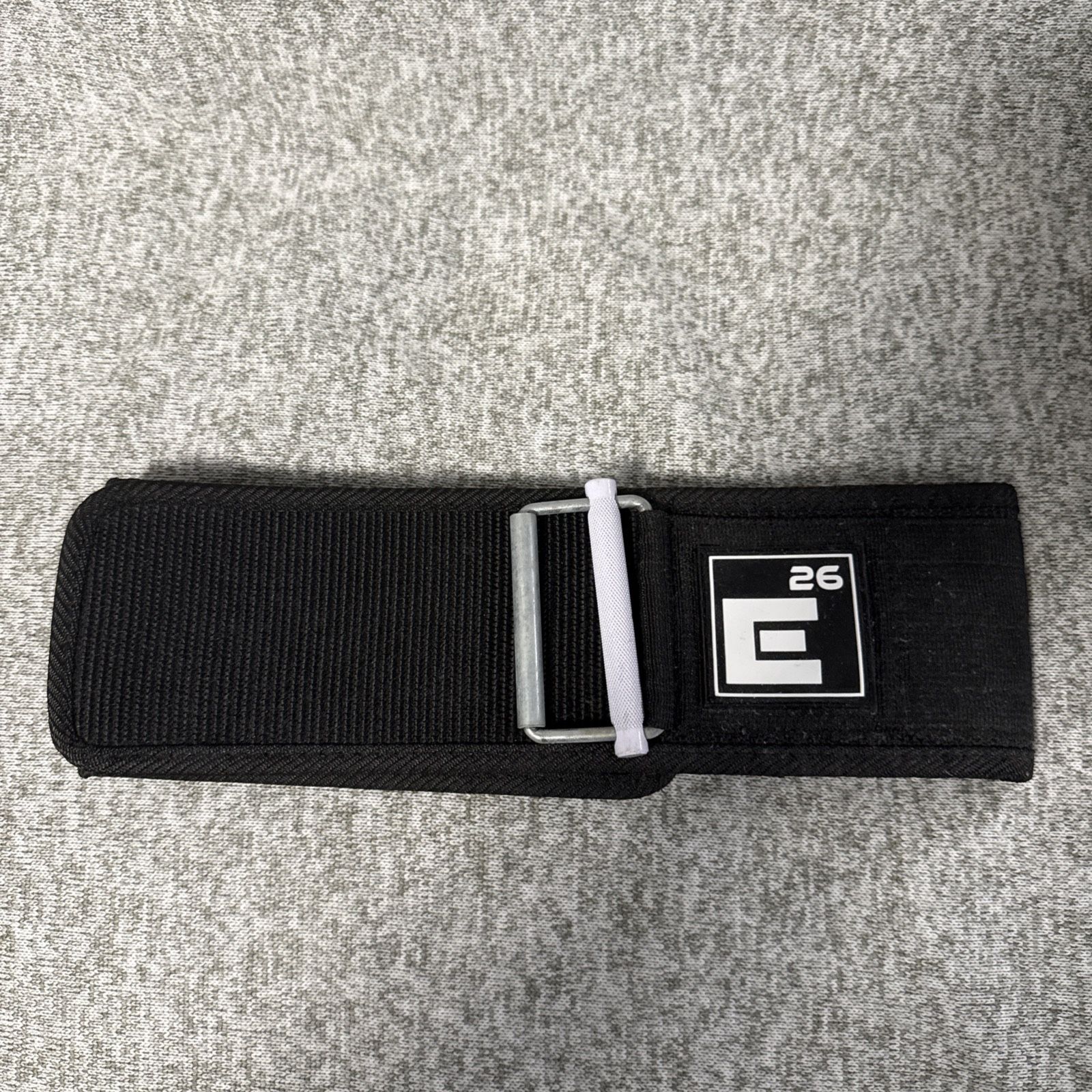 Element 26 Weight Lifting Belt Self Locking Size Medium Black