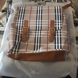 Purse Back Pack Loulu Brand,  New**